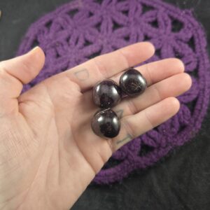3 Star Garnet Small Tumbled Crystal Stones Dark Red Crystals 4 Point Star Garnet Gridding Bulk Lot 3 Star Garnet Small Tumbled Crystal Stones Dark Red Crystals 4 Point Star Garnet Gridding Bulk Lot