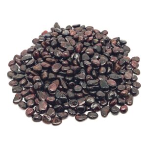Garnet Chips - Natural Garnet Chips - Undrilled Loose Tumbled Garnet Stones – Garnet Gemstone Ship Embellishments - 7-9mm - Cp1243 Garnet Chips - Natural Garnet Chips - Undrilled Loose Tumbled Garnet Stones – Garnet Gemstone Ship Embellishments - 7-9mm - Cp1243