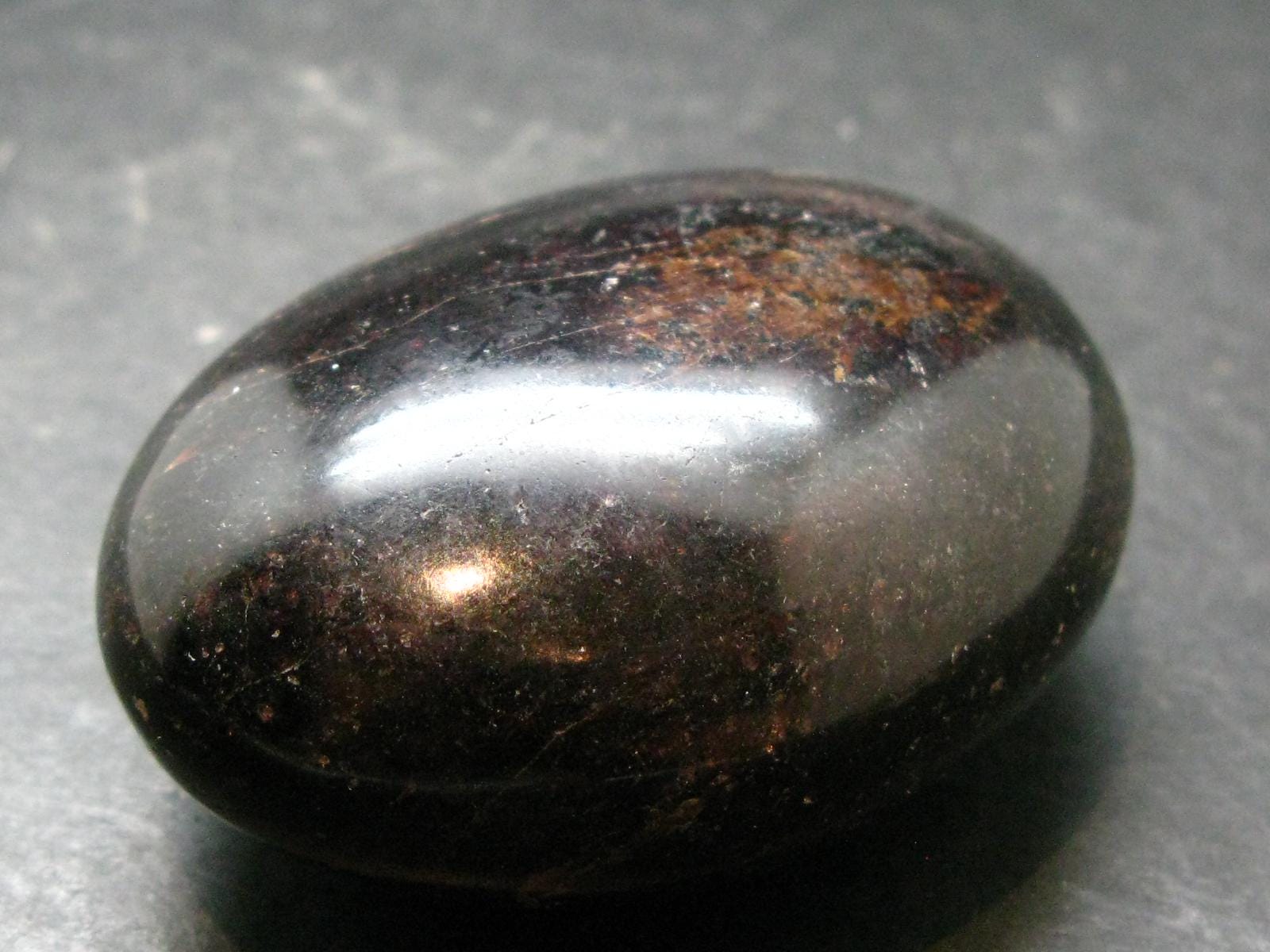 Huge Red Almandine Garnet Tumbled From India - 172.91 Grams