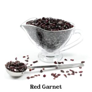 Red Garnet Chip Stones, Passion And Commitment, Small Ritual Crystals Red Garnet Chip Stones, Passion And Commitment, Small Ritual Crystals