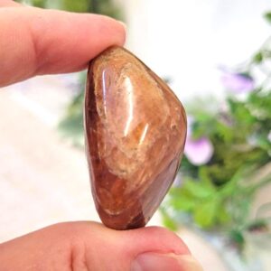 Spessartine Garnet Crystal Tumblestones • Ethically Sourced Spessartine Garnet Crystal Tumblestones • Ethically Sourced