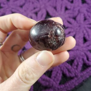Star Garnet Polished Tumbled Crystal Stones Dark Red Crystals 4 Point Star Garnet Star Garnet Polished Tumbled Crystal Stones Dark Red Crystals 4 Point Star Garnet