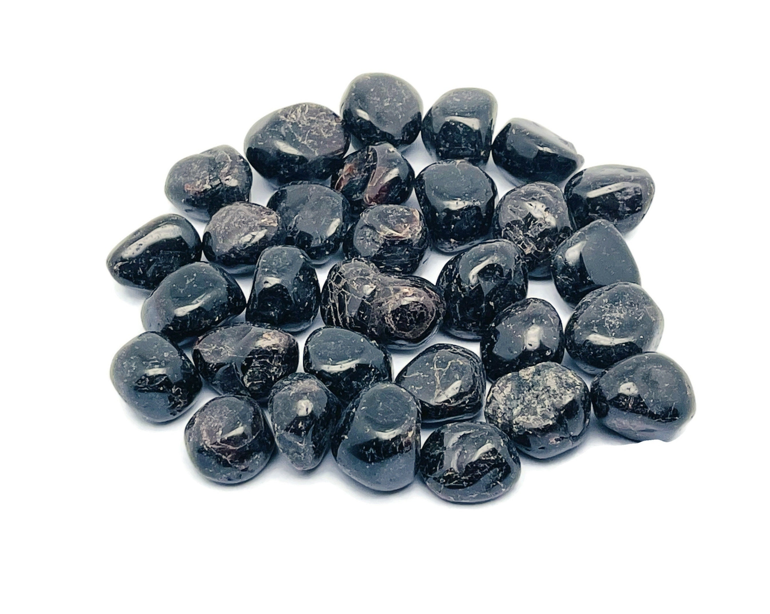 Garnet Tumbled Stones - Gemstone Garnet - Healing Stone - Home Decor - Tu1145 Garnet Tumbled Stones - Gemstone Garnet - Healing Stone - Home Decor - Tu1145