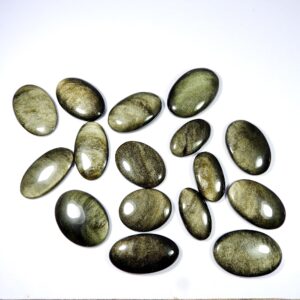 Elegant~ Golden Sheen Obsidian. Golden Obsidian Gemstone. Natural Golden Obsidian Cabochon. Oval Shape Wholesale Obsidian For Jewelry. Elegant~ Golden Sheen Obsidian. Golden Obsidian Gemstone. Natural Golden Obsidian Cabochon. Oval Shape Wholesale Obsidian For Jewelry.