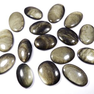 Sparkle Golden Sheen Obsidian. Natural Golden Sheen Obsidian Cabochon. Polished Golden Obsidian Gemstone. Oval Shape Obsidian Loose. Gom-a Sparkle Golden Sheen Obsidian. Natural Golden Sheen Obsidian Cabochon. Polished Golden Obsidian Gemstone. Oval Shape Obsidian Loose. Gom-a