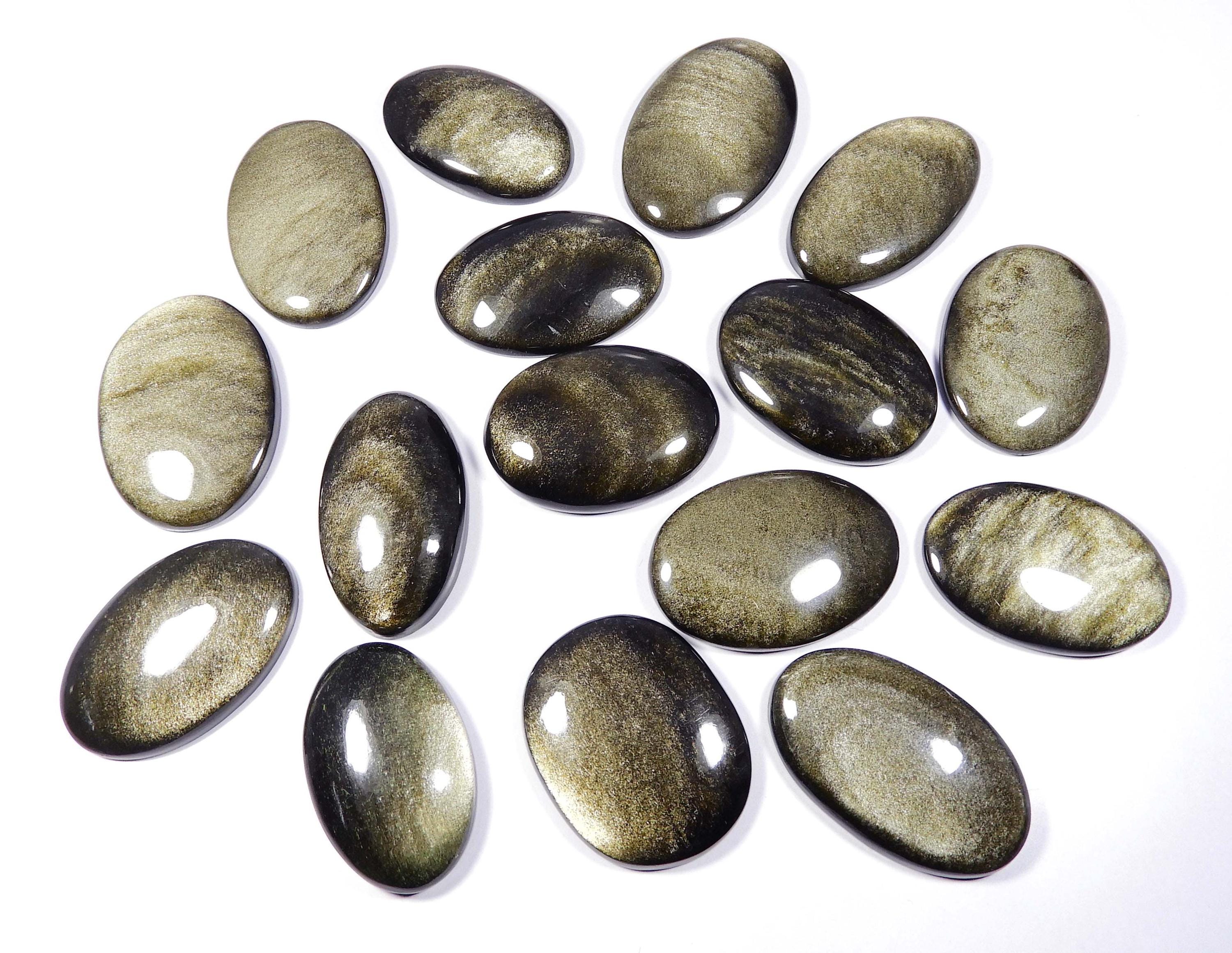 Sparkle Golden Sheen Obsidian. Natural Golden Sheen Obsidian Cabochon. Polished Golden Obsidian Gemstone. Oval Shape Obsidian Loose. Gom-a Sparkle Golden Sheen Obsidian. Natural Golden Sheen Obsidian Cabochon. Polished Golden Obsidian Gemstone. Oval Shape Obsidian Loose. Gom-a