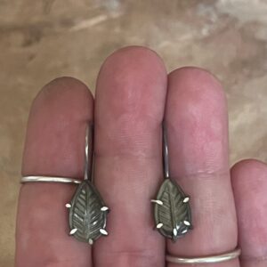 Golden Sheen Obsidian Feathers