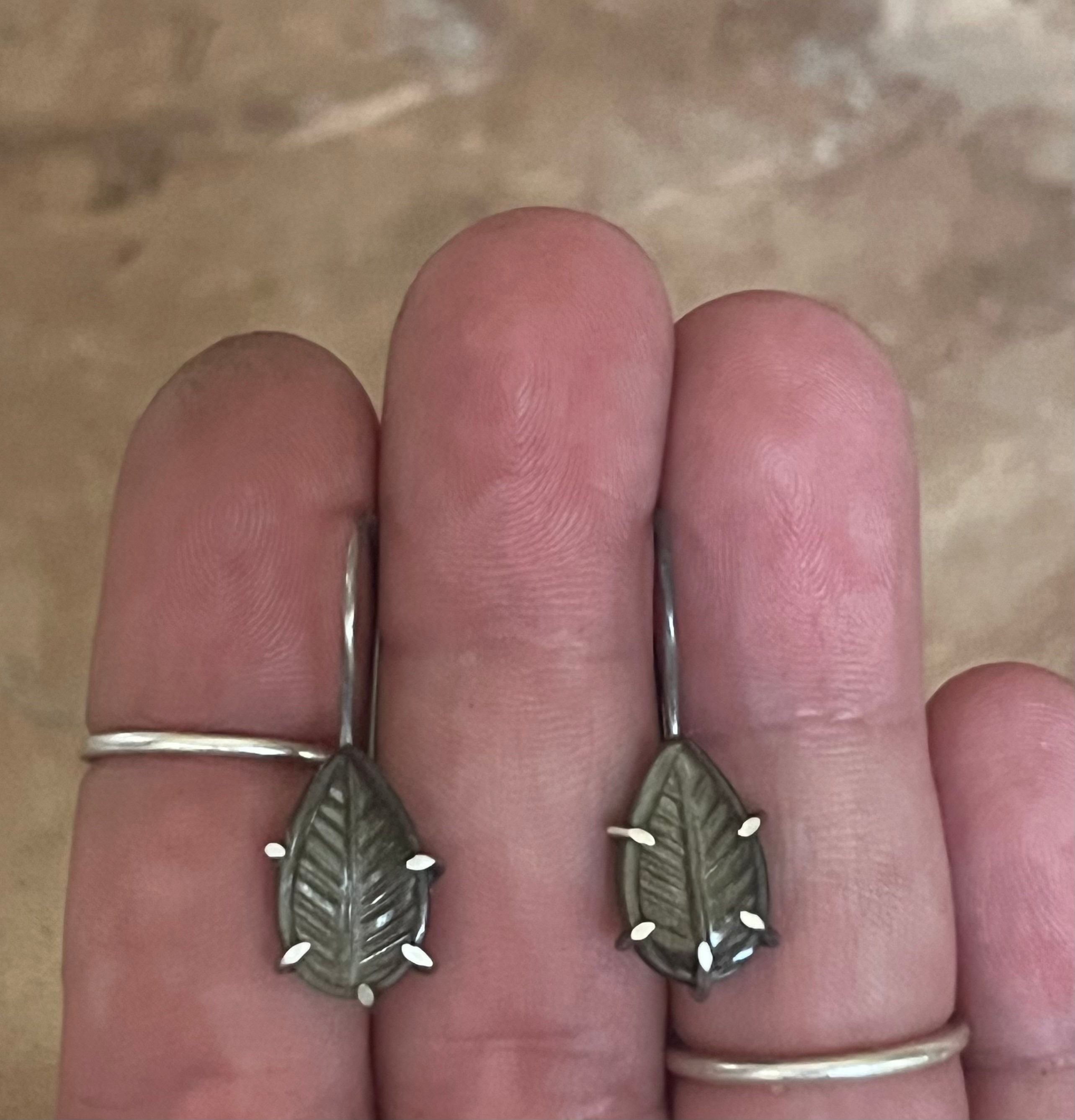 Golden Sheen Obsidian Feathers
