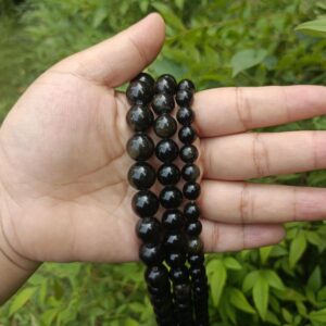 Gold Sheen Obsidian Beads Genuine Natural AAA Grade