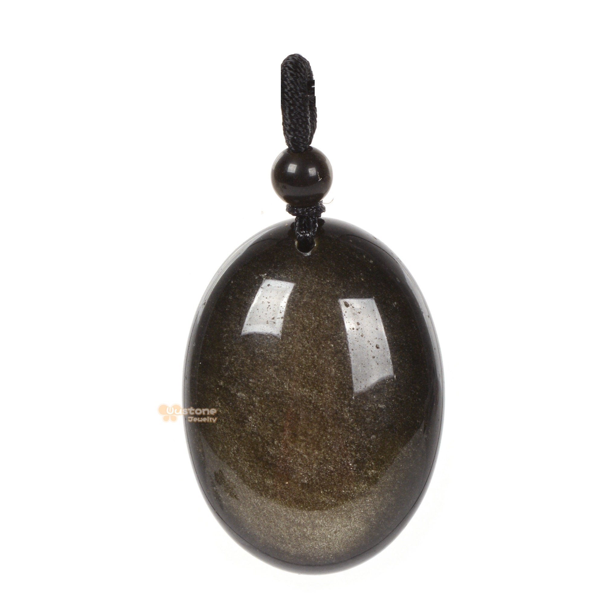 30mm Golden Obsidian Crystal Gemstone Healing Quartz Flatback Oval Pendant Focal Bead Pendant 30mm Golden Obsidian Crystal Gemstone Healing Quartz Flatback Oval Pendant Focal Bead Pendant