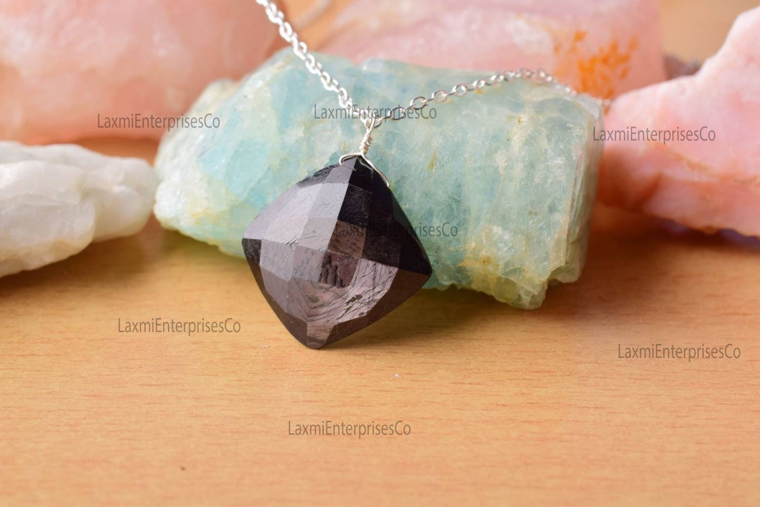 Golden Sheen Obsidian Pendant In 925 Sterling Silver, Gemstone Necklace, Gemstone Jewelry, Stone Pendant, Handmade, Fancy Shape, Gift Her