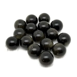 Golden Sheen Obsidian Sphere Gemstone – Crystal Sphere - Healing Stone – Crystal Ball – Crystal Décor – 20mm - SP1064 Golden Sheen Obsidian Sphere Gemstone – Crystal Sphere - Healing Stone – Crystal Ball – Crystal Décor – 20mm - SP1064