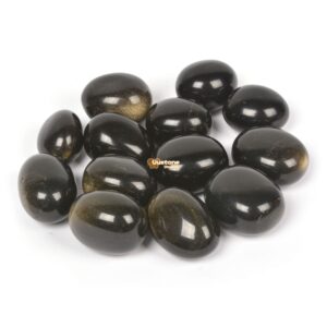 100 Grams Golden Obsidian Tumbled Polished Natural Crystal Healing Pocket Stones Rock Collection 100 Grams Golden Obsidian Tumbled Polished Natural Crystal Healing Pocket Stones Rock Collection