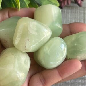 Gorgeous Jade Tumbled Stone | Crystals | Authentic| High Quality Gorgeous Jade Tumbled Stone | Crystals | Authentic| High Quality
