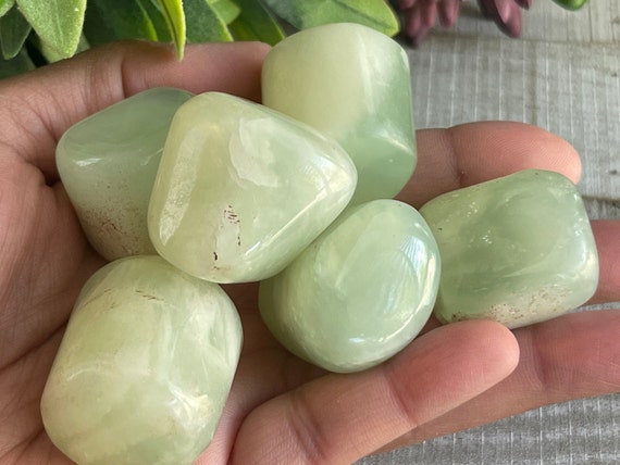 Gorgeous Jade Tumbled Stone | Crystals | Authentic| High Quality Gorgeous Jade Tumbled Stone | Crystals | Authentic| High Quality