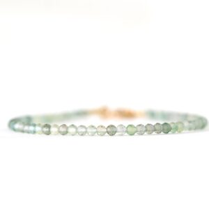 Green Amethyst Bracelet, Dainty Gemstone Jewelry, February Birthstone, Green Crystal Bracelet, Women's Gift, Handmade Bracelet Green Amethyst Bracelet, Dainty Gemstone Jewelry, February Birthstone, Green Crystal Bracelet, Women's Gift, Handmade Bracelet