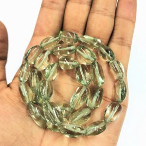 AAA' Very Rare 16" Strand Of Natural Green Amethyst Smooth 14-16mm Nuggets Shape Gemstone Beads .Green Amethyst 14-16mm Wholesale Beads. AAA' Very Rare 16" Strand Of Natural Green Amethyst Smooth 14-16mm Nuggets Shape Gemstone Beads .Green Amethyst 14-16mm Wholesale Beads.