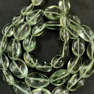 Aaaa+ Quality~~rare Green Amethyst Smooth Nugget Beads 25” Natural Green Amethyst Nuggets Shape Beads Green Amethyst Gemstone Beads Nuggets Aaaa+ Quality~~rare Green Amethyst Smooth Nugget Beads 25” Natural Green Amethyst Nuggets Shape Beads Green Amethyst Gemstone Beads Nuggets