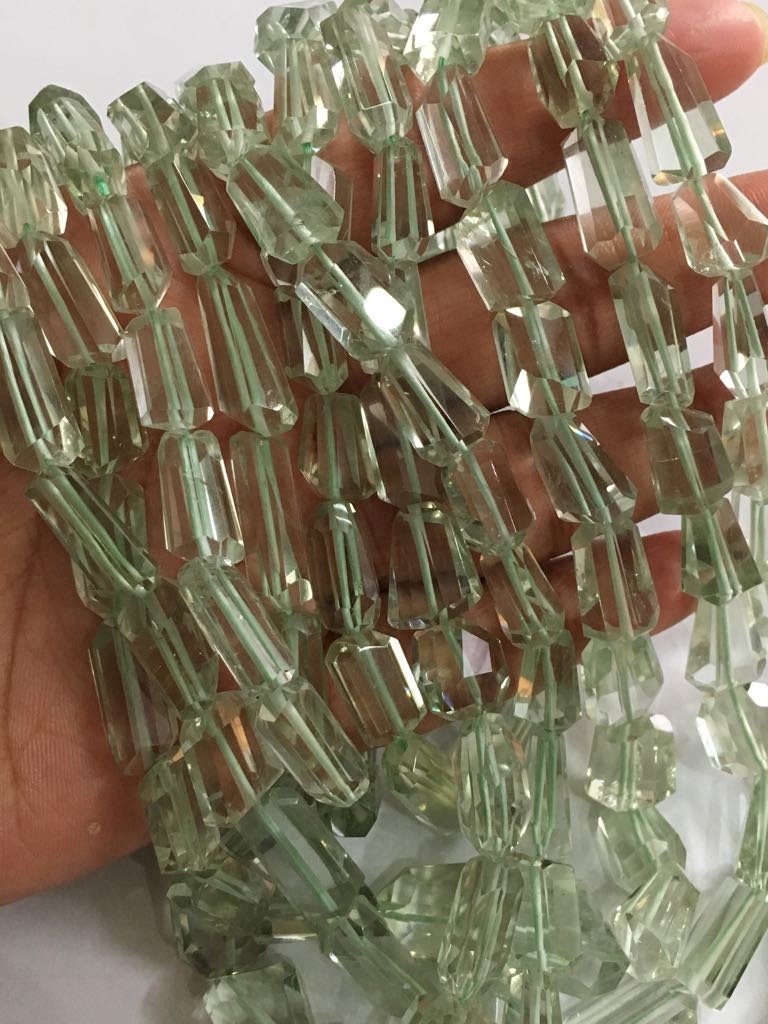 Independence Day Sale Aaa Green Amethyst Laser Cut Nuggets, 16 Inches Green Amethyst 8-10mm Approx Tumbled Beads High Quality Beads Independence Day Sale Aaa Green Amethyst Laser Cut Nuggets, 16 Inches Green Amethyst 8-10mm Approx Tumbled Beads High Quality Beads