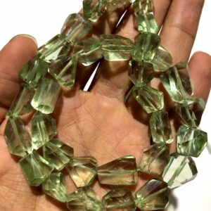 Natural Green Amethyst Laser Cut Nuggets Beads 16” Green Amethyst Faceted Nuggets Shape Beads 9-12mm Green Amethyst Laser Cut Gemstone Beads Natural Green Amethyst Laser Cut Nuggets Beads 16” Green Amethyst Faceted Nuggets Shape Beads 9-12mm Green Amethyst Laser Cut Gemstone Beads
