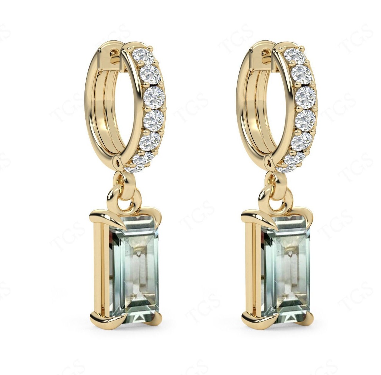 Radient Cut Green Amethyst Earrings Art Deco Green Amethyst Hoop Earrings For Women 925 Sterling Silver Green Amethyst Earrings Gift For Her Radient Cut Green Amethyst Earrings Art Deco Green Amethyst Hoop Earrings For Women 925 Sterling Silver Green Amethyst Earrings Gift For Her