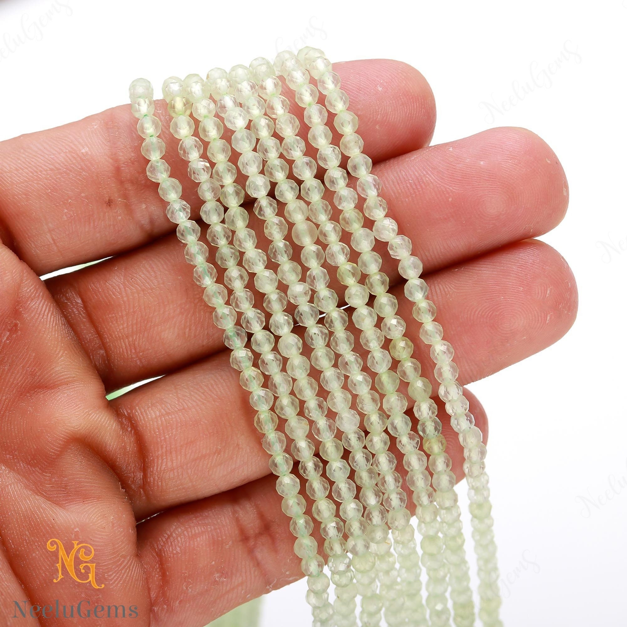 Aaa+ Natural Green Amethyst Microcut Faceted Beads,3.1-3.2 Mm Amethyst Tiny Rondelle Beads,13"gemstone Beads For Handmade Jewelry Aaa+ Natural Green Amethyst Microcut Faceted Beads,3.1-3.2 Mm Amethyst Tiny Rondelle Beads,13"gemstone Beads For Handmade Jewelry
