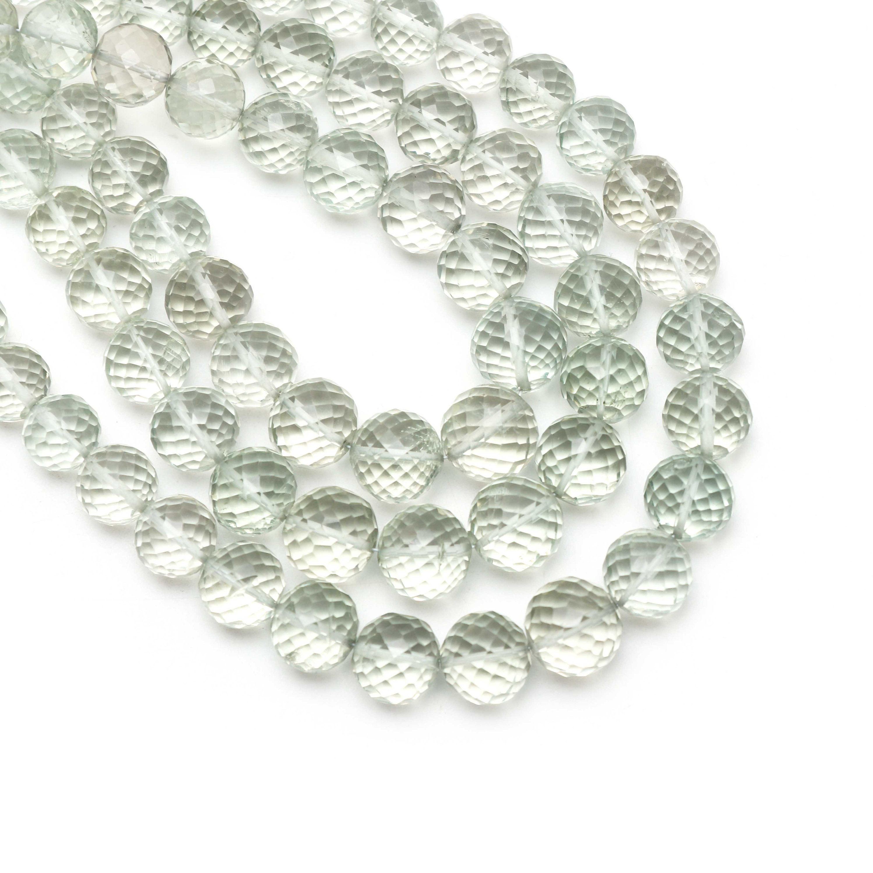 Green Amethyst Faceted Balls Beads, 7mm To 10mm, Green Amethyst Round, Amethyst Jewelry Making Gemstone Beads, 8 Inch / 18 Inch Strand Green Amethyst Faceted Balls Beads, 7mm To 10mm, Green Amethyst Round, Amethyst Jewelry Making Gemstone Beads, 8 Inch / 18 Inch Strand
