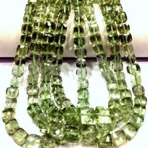 Natural Green Amethyst Faceted Cube Shape Beads Green Amethyst Gemstone Beads Lovely Amethyst Box Shape Jewelry Making Beads. Natural Green Amethyst Faceted Cube Shape Beads Green Amethyst Gemstone Beads Lovely Amethyst Box Shape Jewelry Making Beads.