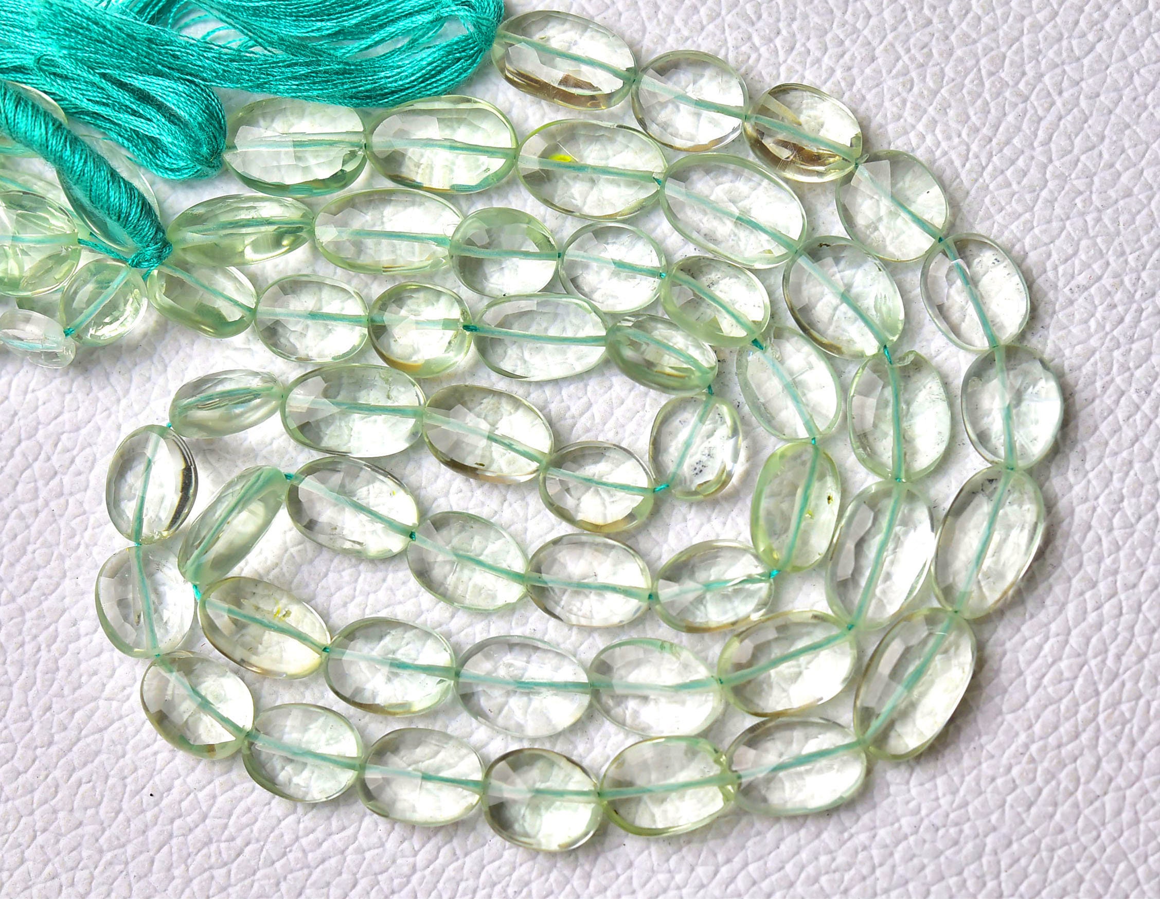 Aaa Green Amethyst Oval Bead 6x8mm To 10x14mm Faceted Oval Briolettes Gemstone Beads Jewelry Amethyst Oval Beads 11 Inch Strand No2390 Aaa Green Amethyst Oval Bead 6x8mm To 10x14mm Faceted Oval Briolettes Gemstone Beads Jewelry Amethyst Oval Beads 11 Inch Strand No2390