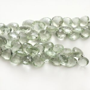 Green Amethyst Faceted Heart Beads, Amethyst Heart Faceted - 17x17 Mm To 18x18 Mm, Amethyst Earring, 17 Cm, Full Strand, Price Per Strand Green Amethyst Faceted Heart Beads, Amethyst Heart Faceted - 17x17 Mm To 18x18 Mm, Amethyst Earring, 17 Cm, Full Strand, Price Per Strand