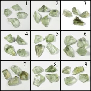 Green Amethyst Gemstone. Wholesale Lot Green Amethyst Rough. Natural Prasiolite Amethyst Rough. Amethyst Uncut Raw Rough.