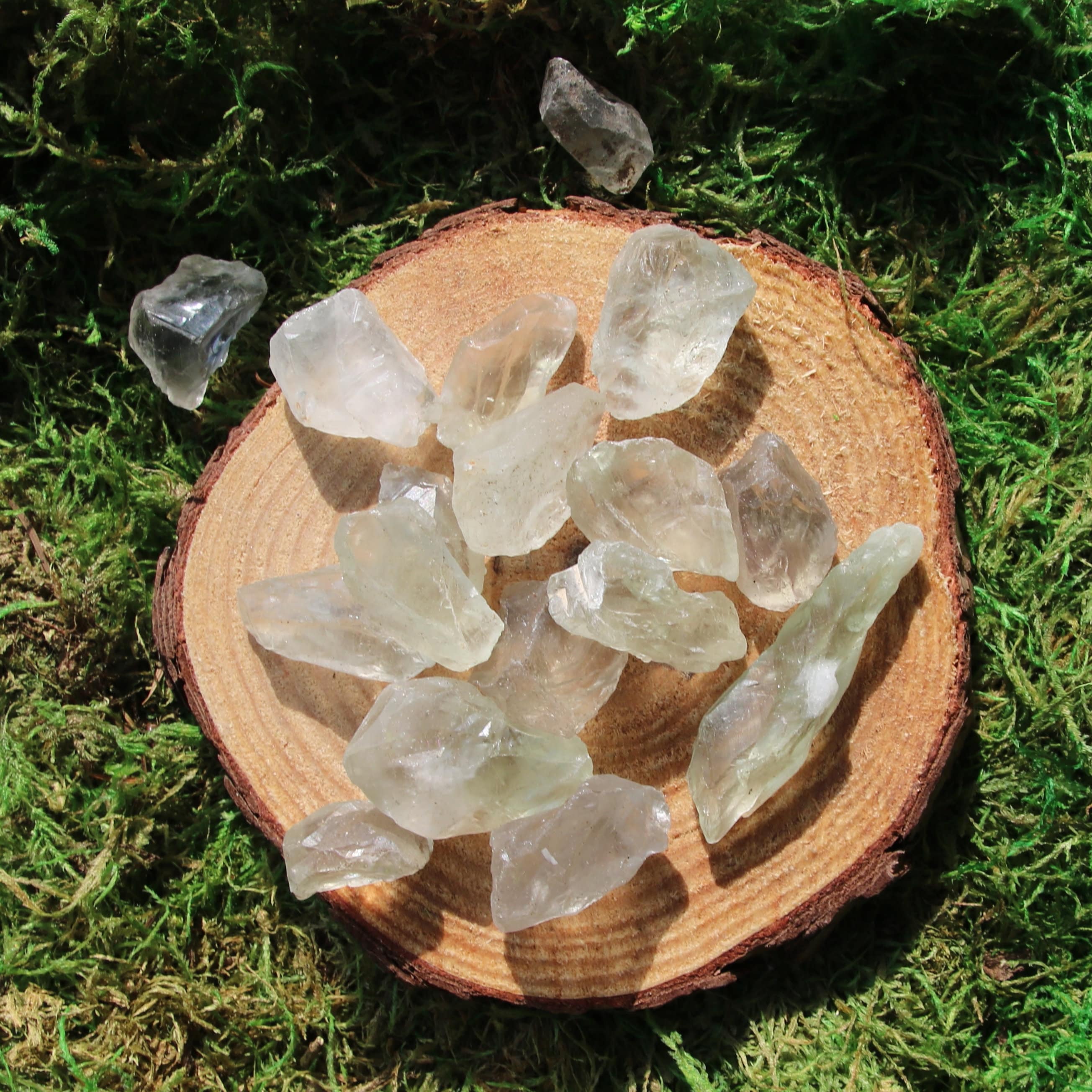 Prasiolite Aka Green Amethyst From Brazil Raw