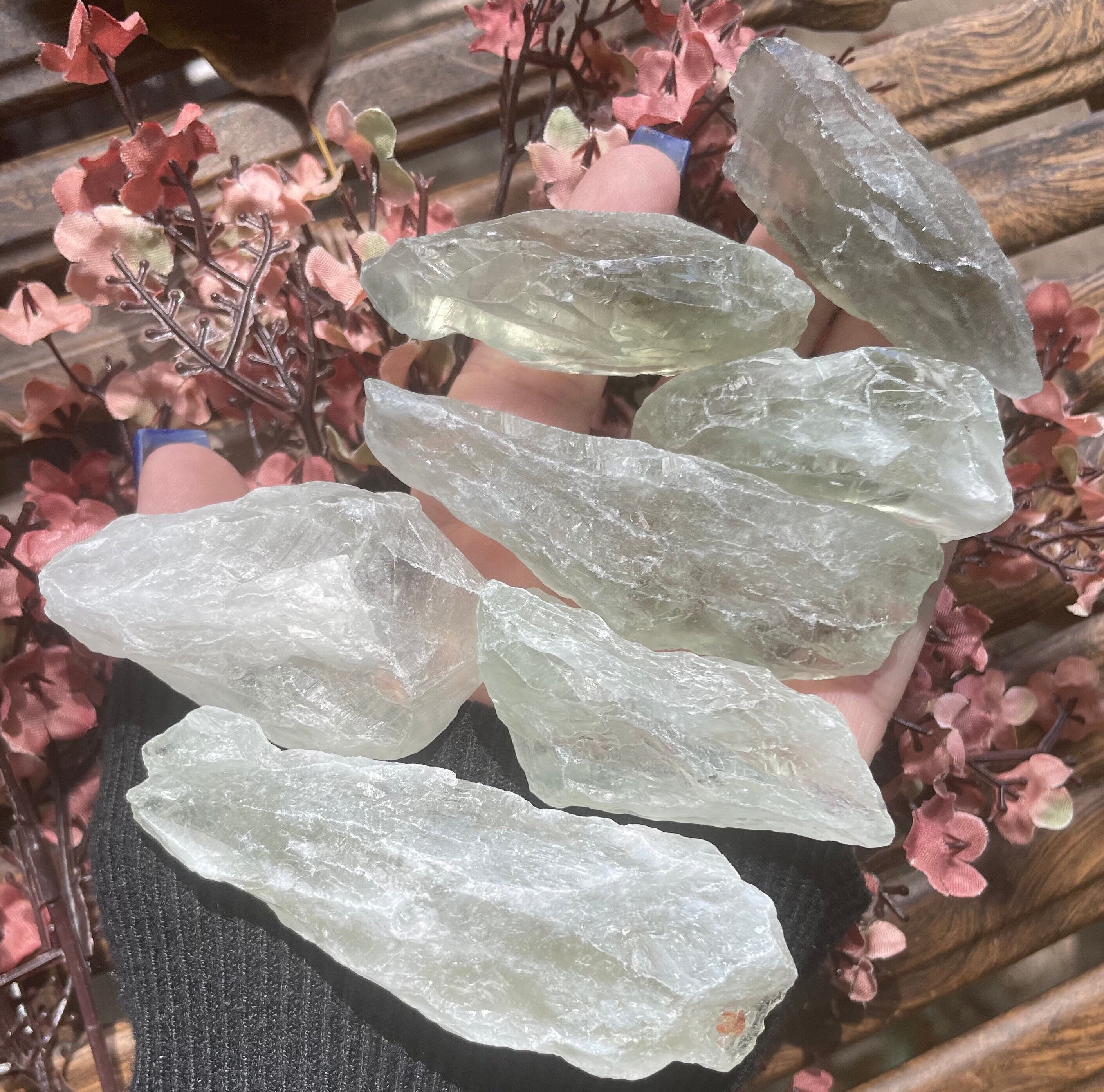 Prasiolite, Raw Prasiolite, Green Amethyst, Qty. 1 Prasiolite, Raw Prasiolite, Green Amethyst, Qty. 1