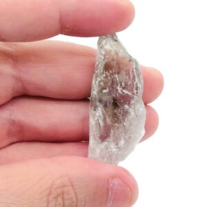 Prasiolite Raw Stone - Rough Green Amethyst Stone – Green Amethyst Crystal Stone – Ra1122