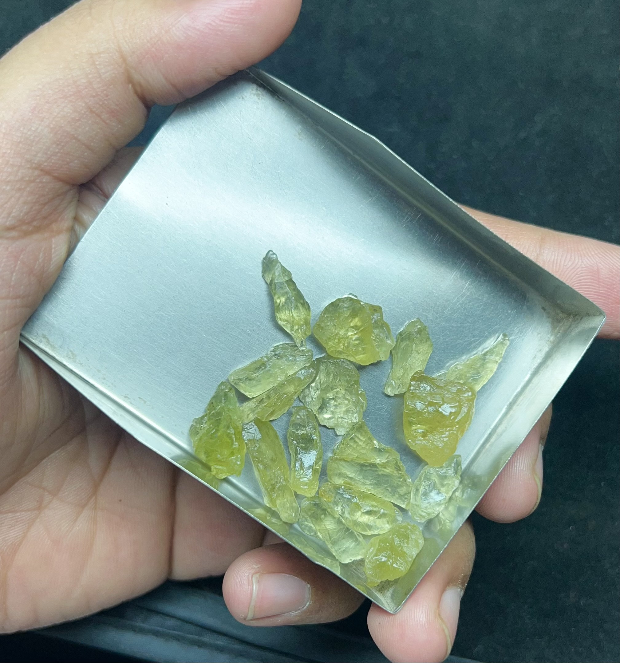 Unpolished Green Amethyst Rough Lot | Natural Prasiolite 15-20mm 10 Piece Unpolished Green Amethyst Rough Lot | Natural Prasiolite 15-20mm 10 Piece