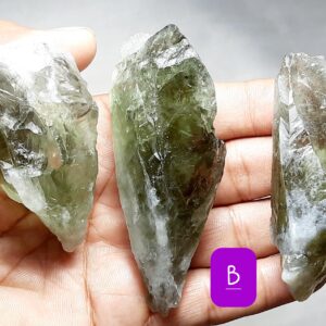 Green Amethyst Unpolished Rough Gemstone,amethyst Specimen,green Amethyst Slice, Amethyst Quartz Raw Material,green Amethyst Healing Crystal