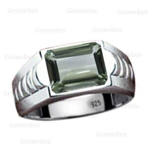 Genuine Green Amethyst Ring 925 Sterling Silver For Men's Signet Ring Statement Ring Birthday Wedding Gift For Him Prasiolite Gemstone Ring Genuine Green Amethyst Ring 925 Sterling Silver For Men's Signet Ring Statement Ring Birthday Wedding Gift For Him Prasiolite Gemstone Ring