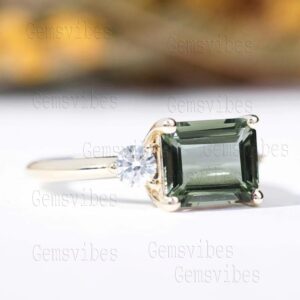 Queenly Green Amethyst Ring 925 Sterling Silver Band Ring For Women Statement Ring Birthday Promise Gift For Her Handmade Prasiolite Ring Queenly Green Amethyst Ring 925 Sterling Silver Band Ring For Women Statement Ring Birthday Promise Gift For Her Handmade Prasiolite Ring