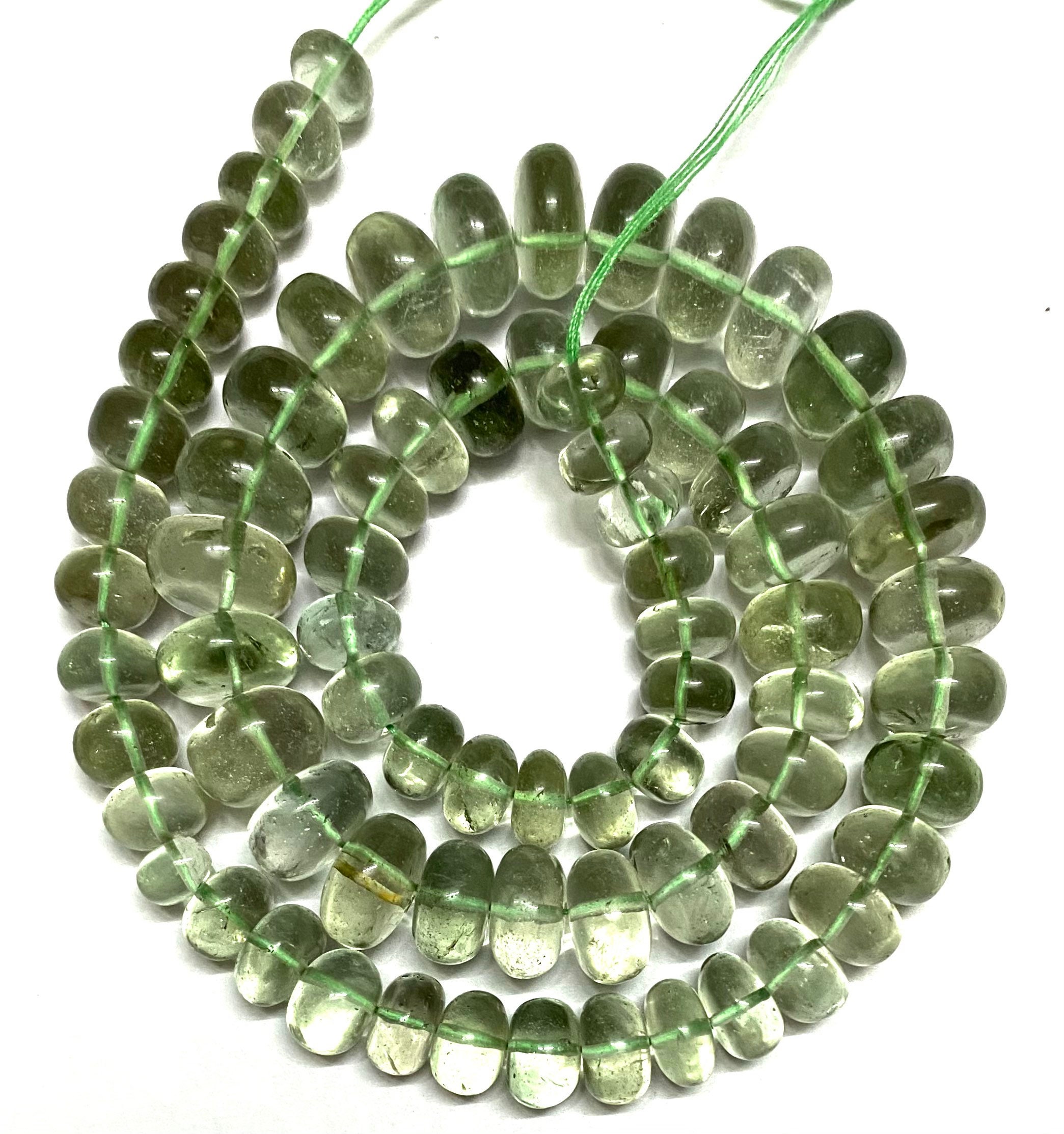 Natural Green Amethyst Smooth Rondelle Beads 8-10 Mm Green Amethyst Rondelles 18” Green Amethyst Gemstone Beads Green Amethyst Smooth Beads Natural Green Amethyst Smooth Rondelle Beads 8-10 Mm Green Amethyst Rondelles 18” Green Amethyst Gemstone Beads Green Amethyst Smooth Beads