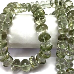 Natural Green Amethyst Smooth Rondelle Beads 8mm-11mm Green Amethyst Rondelles 16” Green Amethyst Gemstone Beads Green Amethyst Smooth Beads Natural Green Amethyst Smooth Rondelle Beads 8mm-11mm Green Amethyst Rondelles 16” Green Amethyst Gemstone Beads Green Amethyst Smooth Beads