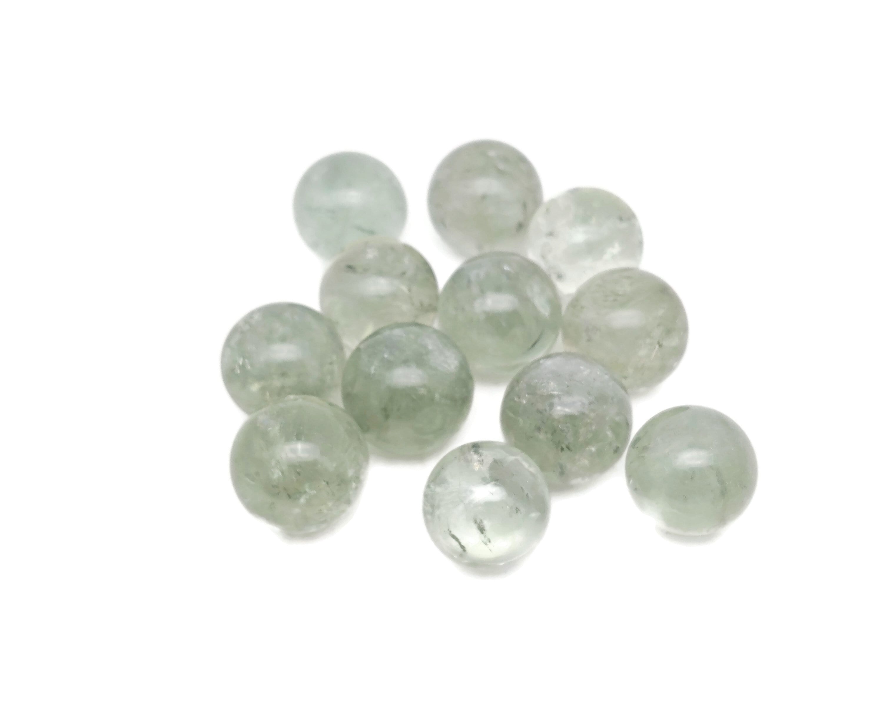Prasiolite Sphere Gemstone – Green Amethyst Crystal Sphere - Healing Stone – Crystal Ball – Crystal Décor – 20mm - Sp1127 Prasiolite Sphere Gemstone – Green Amethyst Crystal Sphere - Healing Stone – Crystal Ball – Crystal Décor – 20mm - Sp1127