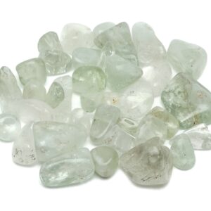Prasiolite Tumbled Stone - Green Amethyst Tumble Stone – Healing Stones - Loose Crystals – Tu1272