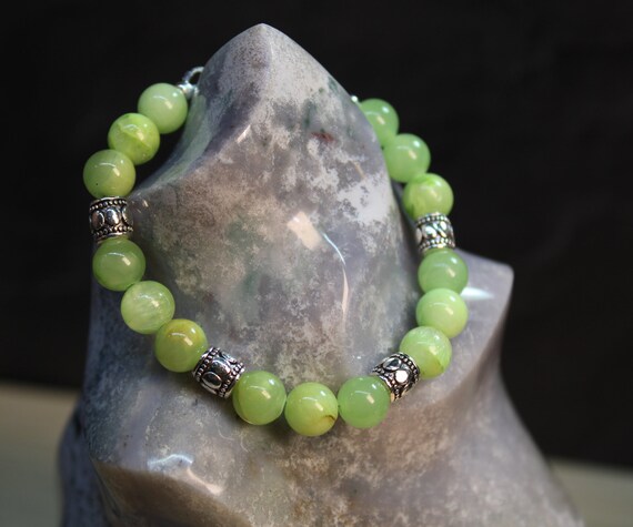 Green Calcite Bracelet