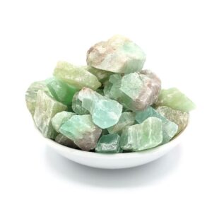 Green Calcite Crystal, Raw Gemstone, 15MM-55MM, All Natural, Heart Chakra Stone, Craft Supplies, Healing Crystals, Spiritual, Witch Supplies