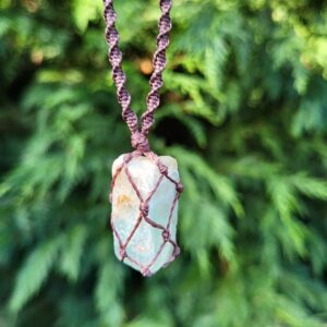 green calcite necklace, macrame necklace, green calcite macrame necklace, boho necklace, netted necklace, crystal necklace green calcite necklace, macrame necklace, green calcite macrame necklace, boho necklace, netted necklace, crystal necklace