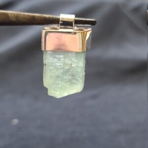 Green Calcite Pendant