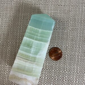 Pistachio Calcite Tower