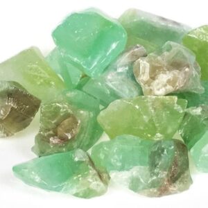 Green Calcite Raw