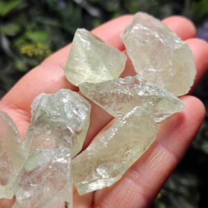 Green Calcite Crystal - Raw Green Calcite - Rough Calcite - Natural Green Calcite - Calcite Crystal