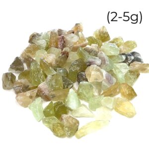 Green Calcite Raw Gemstone: Ethically Sourced Healing Stone